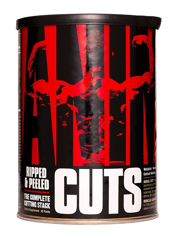 Universal Nutrition Animal Cuts, 42 Packs