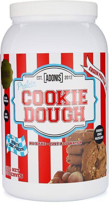 

Adonis Cookie Dough Double Choc Hazelnut 1kg