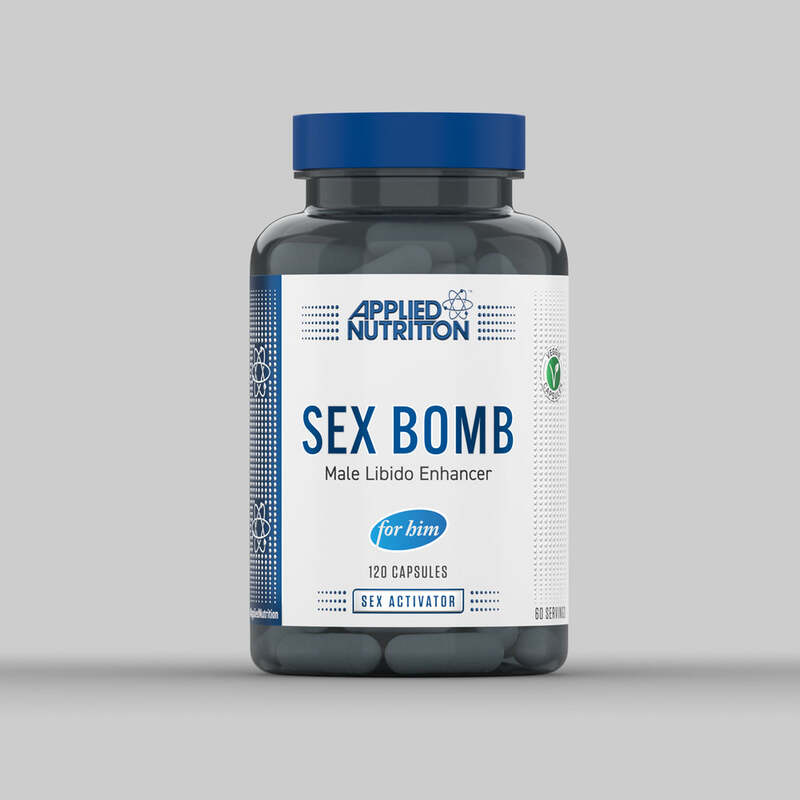 Applied Nutrition Sex Bomb Male Libido Enhancer
