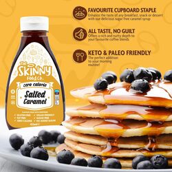 Salted Caramel Syrup Zero Sugar 425ml