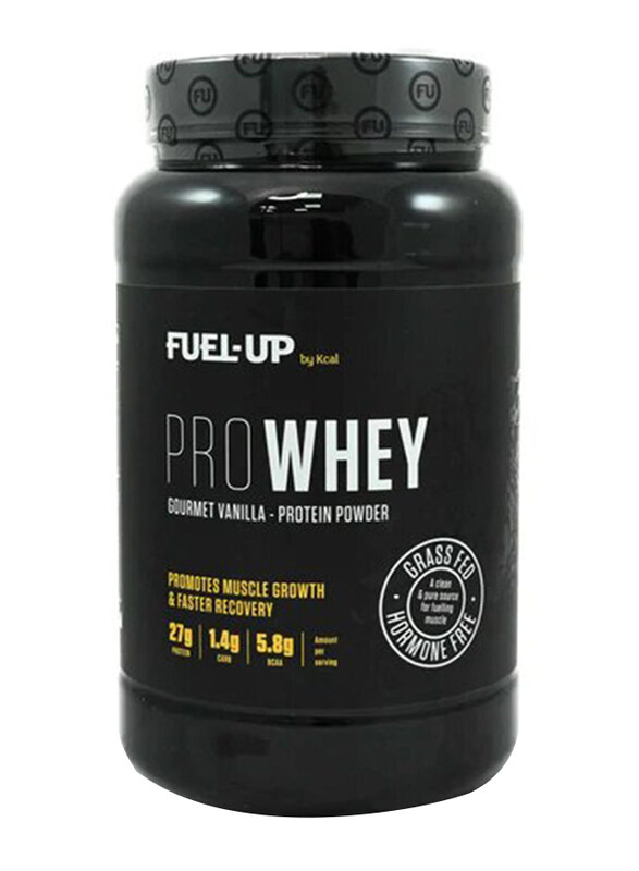 

Fuel Up Pro Whey Gourmet Protein Powder, 907gm, Strawberry