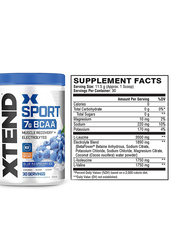 Scivation Xtend Original 7g BCAA Protein, 30 Serve, 420gm, Blue Raspberry Ice