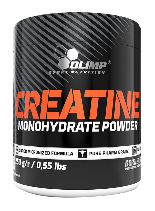 

Olimp Creatine Monohydrate Powder, 250gm, Regular