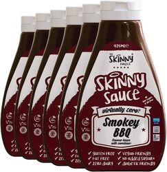 Smokey BBQ Virtually Zero Calorie Sugar Free Sauce 425ml