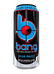 Bang Blue Razz Energy Drink, 4 Cans x 473ml