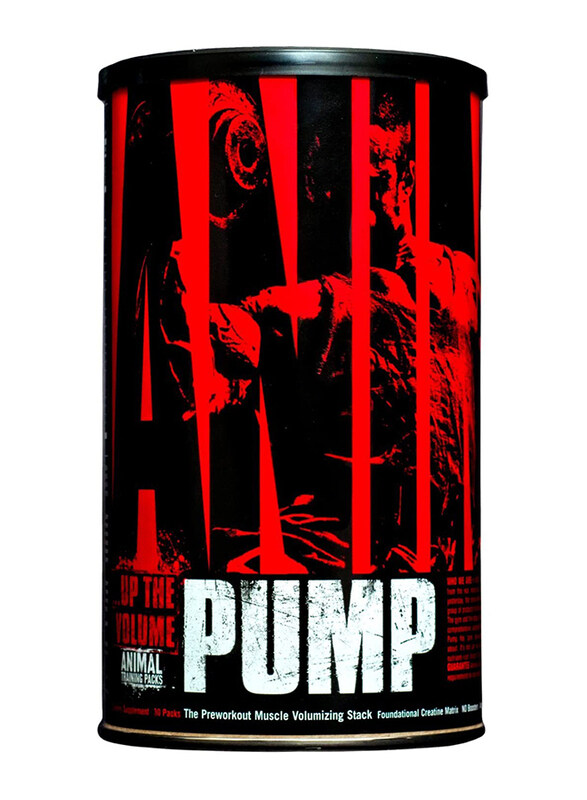 

Animal Universal Nutrition Animal Pum Pre-Workout, 30 Pack