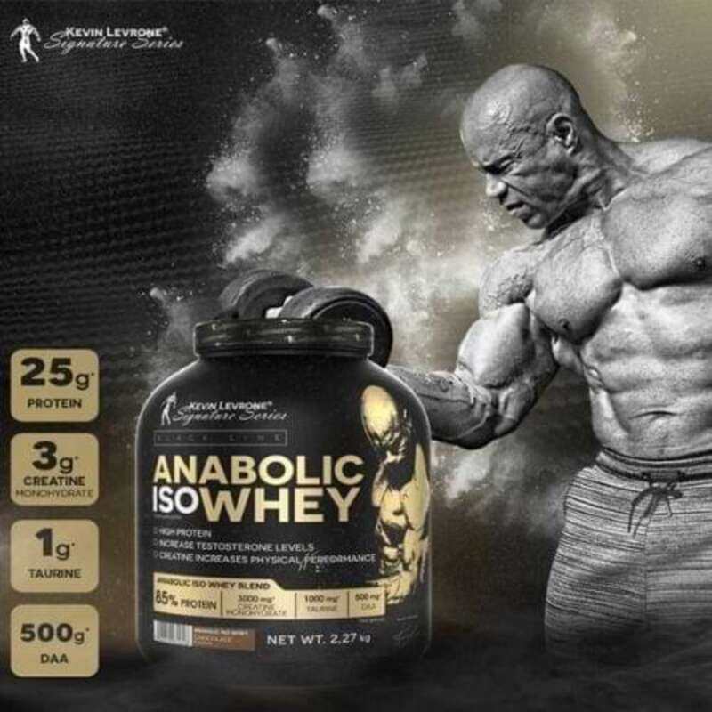 

kevin levrone Anabolic Iso Whey Protein Chocolate 2kg