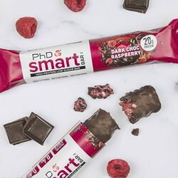 SmartBar DarkChoc Raspberry 20 gm Protein