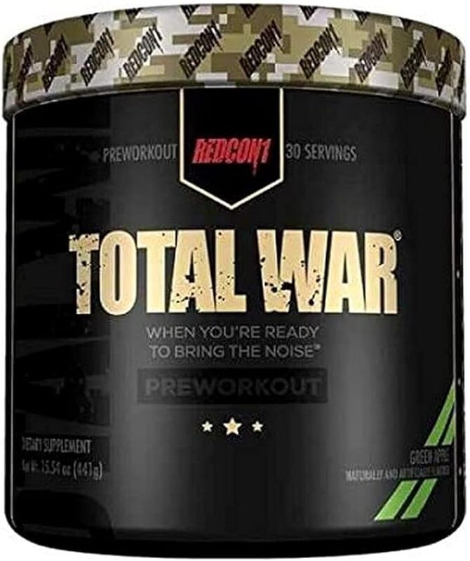 Total War Pre Workout Green Apple 30 Servings