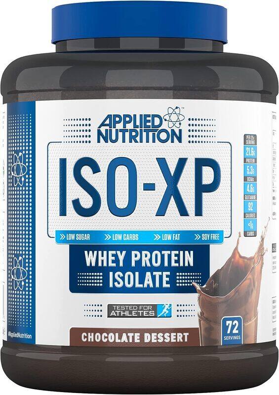 

applied nutrition ISO XP Whey Protein Isolate Chocolate -72 Servings