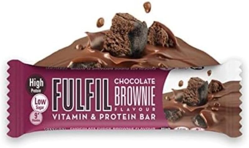 Fulfil Protein Bar Chocolate Hazelnut Whip Flavor 15 pieces