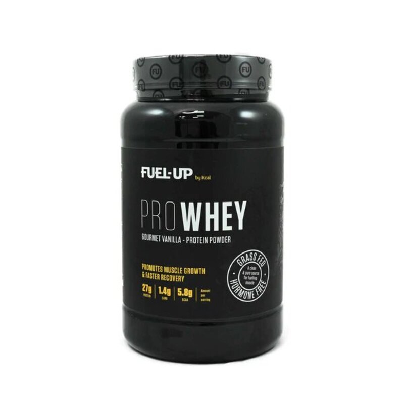 Fuel Up Pro Whey Gourmet Protein Powder, 907gm, Vanilla