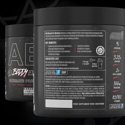 ABE Pre Workout - All Black Everything Pre Workout Powder, Energy & Physical Performance with Citrulline, Creatine, Beta Alanine 315g - 30 Servings Baddy Berry