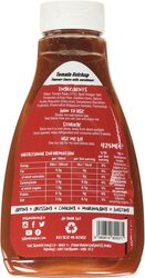 The Skinny Food Co. Tomato Ketchup  Virtually Zero Calorie Sugar Free Sauce #NotGuilty  425ml Bottle