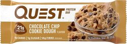 12-Piece Chocolate Chip Cookie Dough Protein Bar