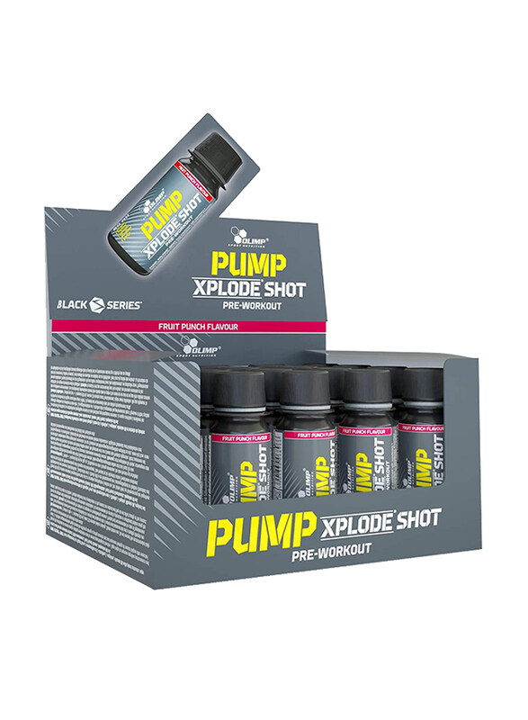 

Olimp Pump Xplode Shot, 20 x 60ml, Fruit Punch