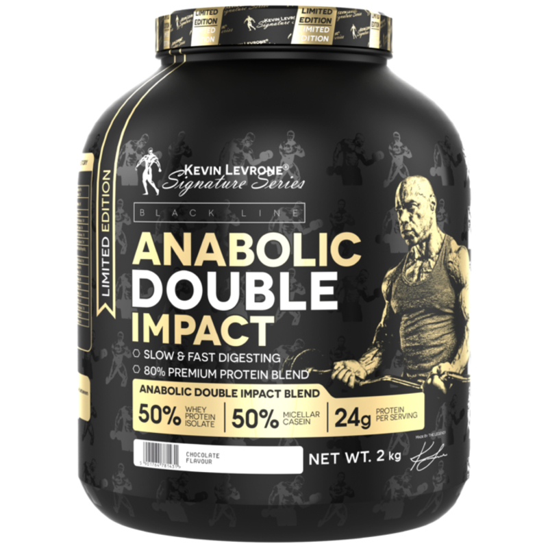 Anabolic Double Impact Protein Blend Vanilla 2kg