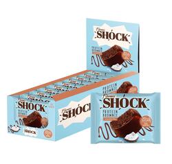 Fitness Shock Protein Brownie Coconut Pie (50g) Box Of 10 Pieces