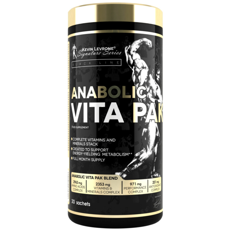 

kevin levrone Anabolic Vita Pak 30 Sachets