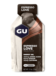 Gu Energy Love Espresso Amino Acids, 32gm, Coffee