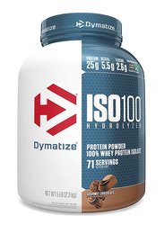 Dymatize ISO 100 Hydorlyzed Whey Protein Powder, 2.3 Kg, Chocolate