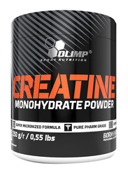 Olimp Creatine Monohydrate Powder, 250gm, Regular