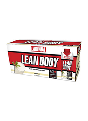 Labrada Lean Vanilla Body Protein Shake, 12 x 500ml
