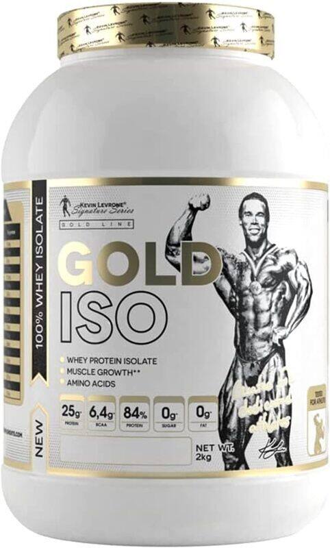 

Kevin Levrone GOLD ISO 2KG Bounty Flavor