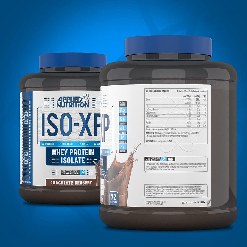 ISO XP Whey Protein Isolate Chocolate -72 Servings