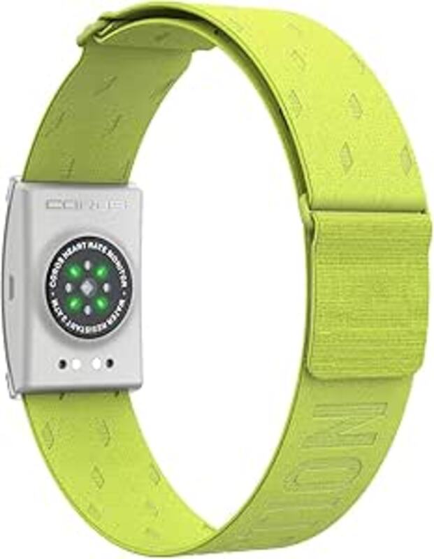 COROS Heart Rate Monitor Grey/Lime