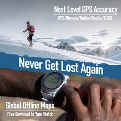 COROS APEX 2 GPS Outdoor Watch Black