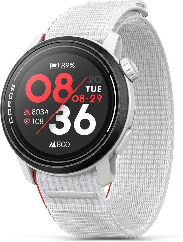 

COROS PACE 3 GPS Sport Watch Chalk