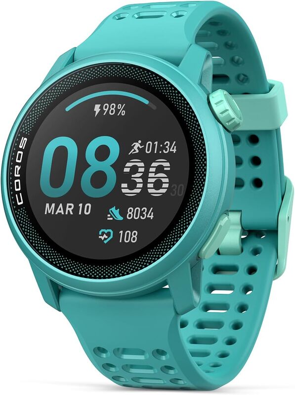 COROS PACE 3 GPS Sport Watch Emerald / Silicone Band(Green)