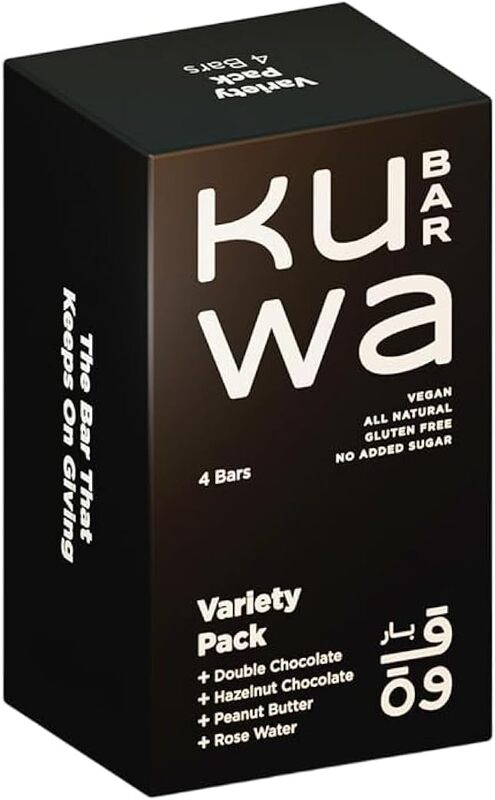 Kuwa Bar Mix Pack Protein Bar 4 x 46g