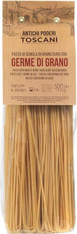 Antichi Poderi Toscani - Pasta with Wheat Germ - Spaghetti - 500 gr