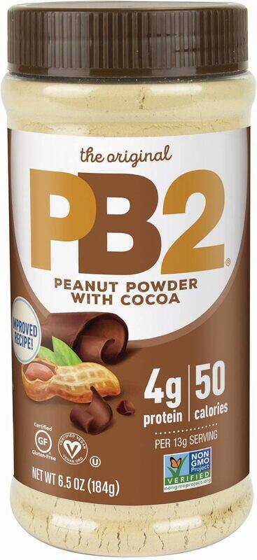 

PB2 Cacao Powdered Peanut Butter 184g