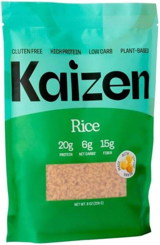 Kaizen Low carb High Protein Pasta(20gr) Rice 226 Gr