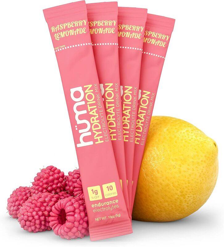 

Huma Chia Hydration Stick Raspberry Lemonade 5g (15 Packets)