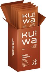 Kuwa Bar Double Chocolate Protein Bar 4 x 46g