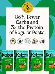 Kaizen Low carb High Protein Pasta(20gr) Cavatappi 226 Gr