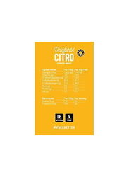 Veloforte Citro Natural Energy Chews, 9 Packs, Citrus & Ginger