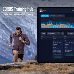 COROS APEX 2 Pro GPS Outdoor Watch Grey