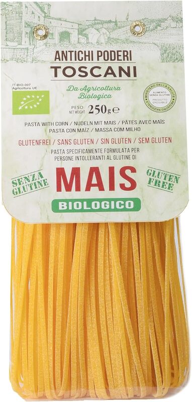 Antichi Poderi Toscani - Gluten Free Bio Organic Corn Pasta  Linguine - 250 gr