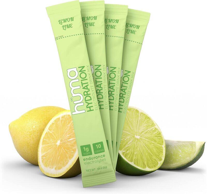 

Huma Chia Hydration Stick Lemon Lime 5g (15 Packets)