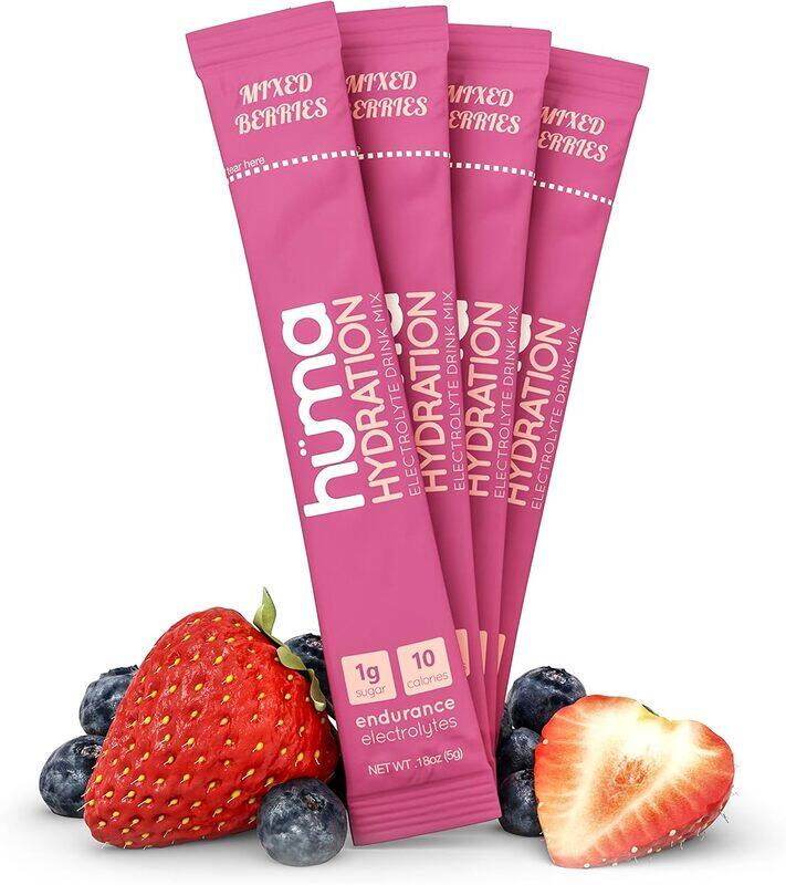 

Huma Chia Hydration Stick Mixed Berry 5g (15 Packets)
