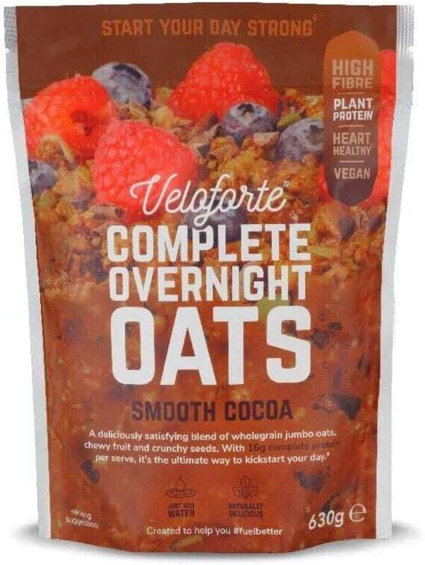 

Veloforte Smooth Cocoa Complete Overnight Oats 630g