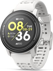 COROS PACE 3 GPS Sport Watch White w/ Silicone Band