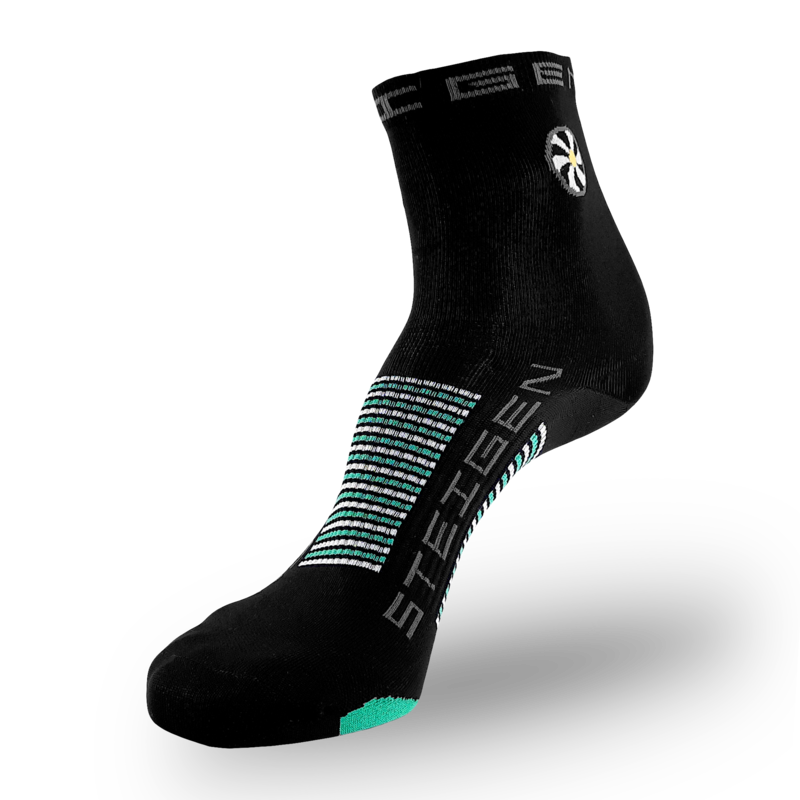 

Steigen Running Socks Half Length Black