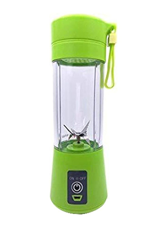 Generic Portable Juicer, Green/Clear