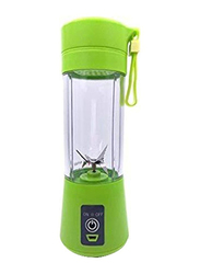 Generic Portable Juicer, Green/Clear